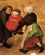 Pieter Bruegel, Children's Games